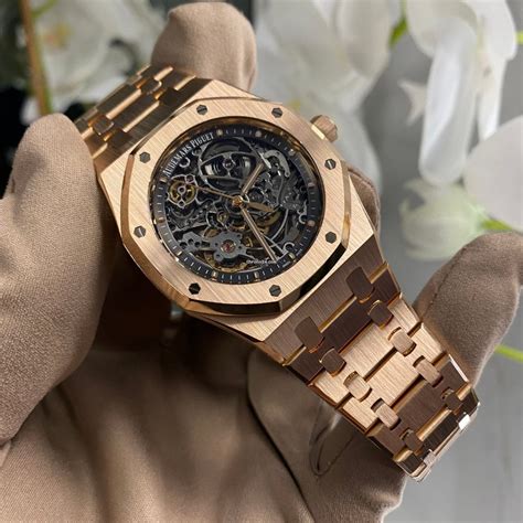 audemars piguet rose gold womens|audemars piguet rose gold skeleton.